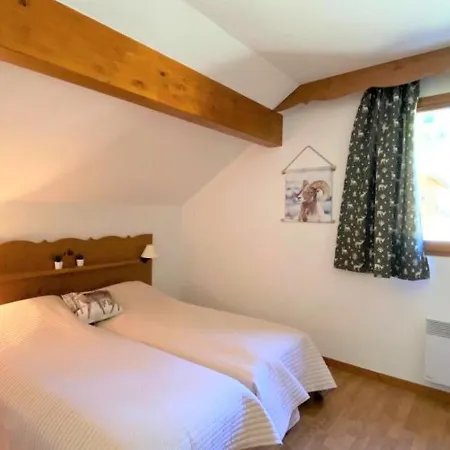 Chalet Mitoyen 3 Pieces, 8 Pers, Terrasse, Parking, Animaux Admis - Fr-1-504-626 Le Devoluy
