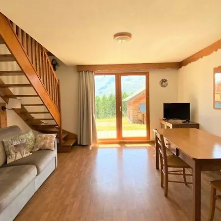 Chalet Mitoyen 3 Pieces, 8 Pers, Terrasse, Parking, Animaux Admis - Fr-1-504-626 *
