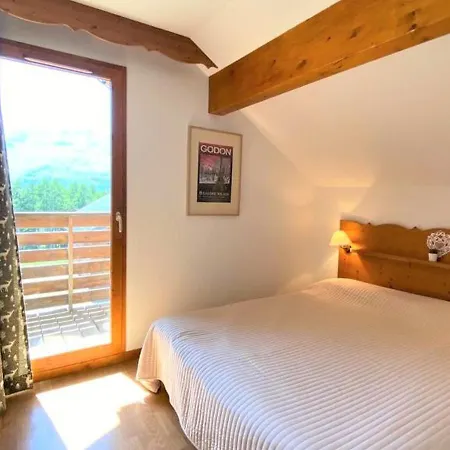 Chalet Mitoyen 3 Pieces, 8 Pers, Terrasse, Parking, Animaux Admis - Fr-1-504-626 *